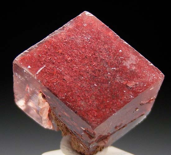 Calcite with Hematite from Tsumeb, Namibia [db_pics/pics/b901a.jpg]