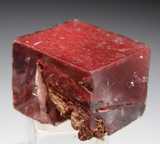 Calcite with Hematite from Tsumeb, Namibia [db_pics/pics/b901c.jpg]