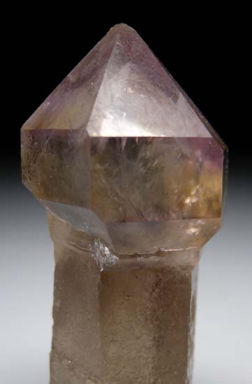 Quartz from Peterson Mountain, near Hallelujah Junction, Nevada, USA [db_pics/pics/b917c.jpg]