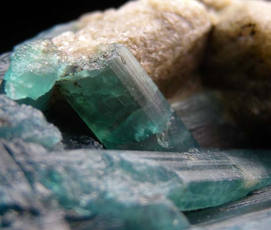 Grandidierite from Anosy Region, Tulear Province, Madagascar [db_pics/pics/b952c.jpg]