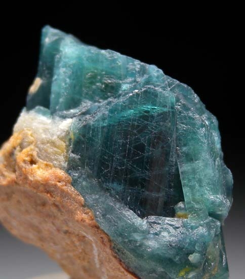 Grandidierite from Anosy Region, Tulear Province, Madagascar [db_pics/pics/b955b.jpg]