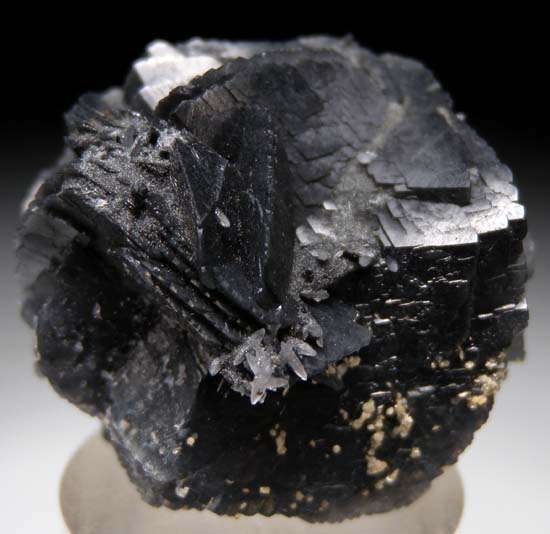 Jamesonite in Calcite from Herja Mine, Baia Mare, Maramures Co., Romania [db_pics/pics/c142c.jpg]