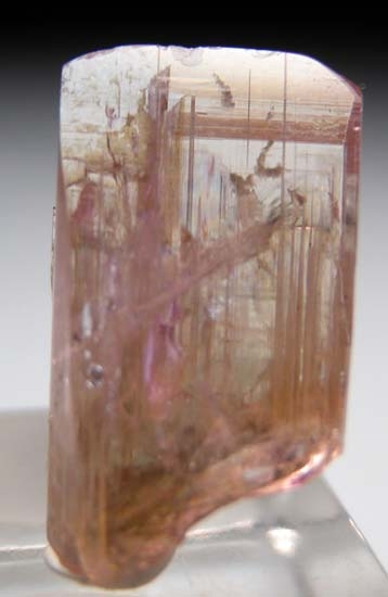 Pink Tanzanite from Merelani Hills, Arusha, Tanzania [db_pics/pics/c219a.jpg]