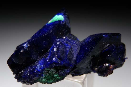 Azurite from Milpillas Mine, Cuitaca, Sonora, Mexico [db_pics/pics/c248b.jpg]
