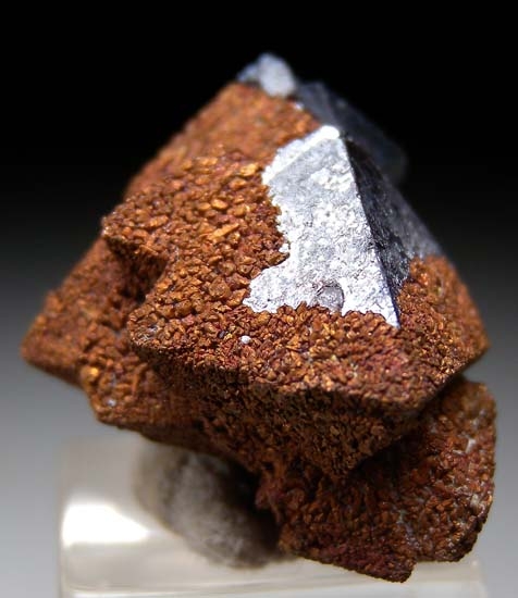 Copper after Cuprite from Rubtsovskiy Mine, Altayskiy Kray, Siberia, Russia [db_pics/pics/c251c.jpg]