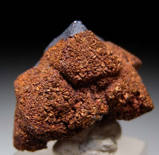 Copper after Cuprite from Rubtsovskiy Mine, Altayskiy Kray, Siberia, Russia [db_pics/pics/c251d.jpg]