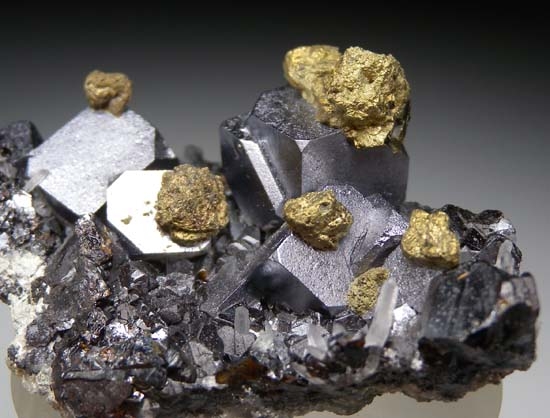 Galena with Chalcopyrite, Sphalerite from 9th of September Mine, Madan, Bulgaria [db_pics/pics/c262d.jpg]