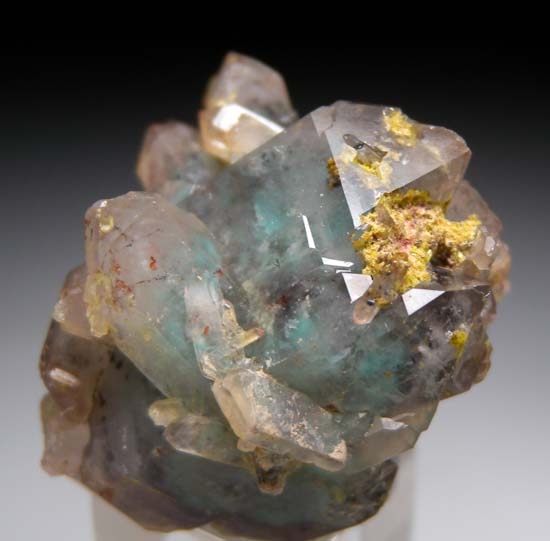 Ajoite in Quartz from Messina Mine, South Africa [db_pics/pics/c304c.jpg]