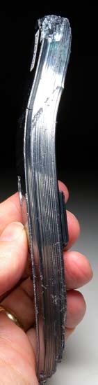 Stibnite from Ichinokawa Mine, Ehime Pref. Shikoku Island, Japan [db_pics/pics/c310c.jpg]