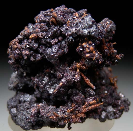 Cuprite with Copper from New Mexico, USA [db_pics/pics/c344c.jpg]