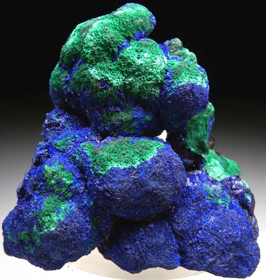 Malachite and Azurite from Bisbee, Cochise Co., Arizona, USA [db_pics/pics/c350a.jpg]