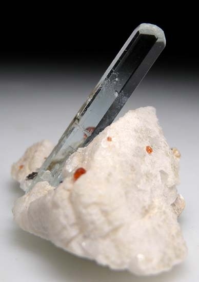 Aquamarine with Spessartine from Shigar Valley, Skardu, Pakistan [db_pics/pics/c364b.jpg]