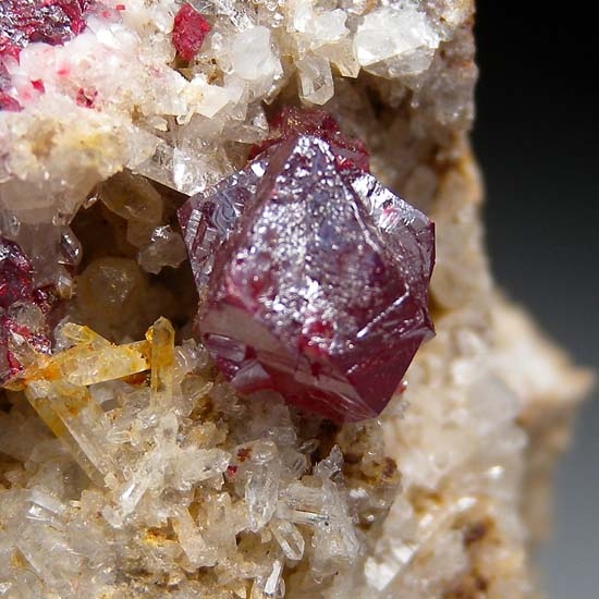 Cinnabar from Red Bird Mine, Antelope Springs District, Pershing Co., Nevada, USA [db_pics/pics/c365d.jpg]