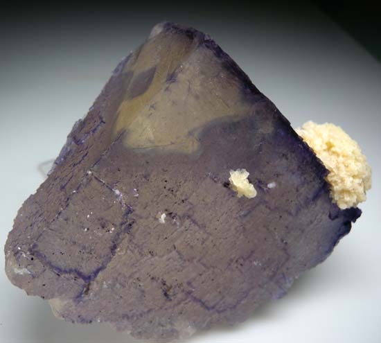 Barite on Fluorite from Elmwood Mine, Carthage, Tennessee, USA [db_pics/pics/c373b.jpg]