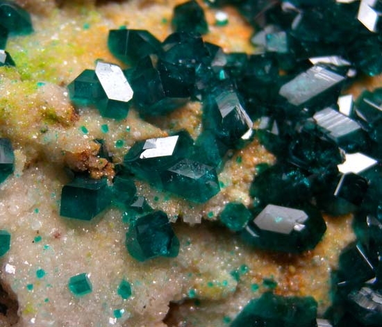 Dioptase from Tsumeb, Namibia [db_pics/pics/c374c.jpg]