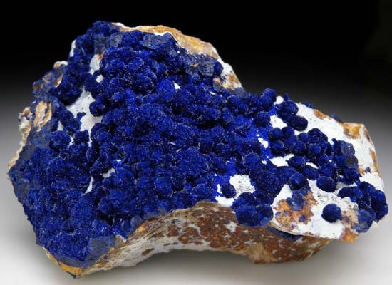 Azurite from Morenci Mine, Arizona, USA [db_pics/pics/c411a.jpg]