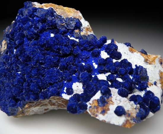 Azurite from Morenci Mine, Arizona, USA [db_pics/pics/c411c.jpg]