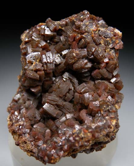 Vanadinite from Gallagher Mine (Ajax Mine), Charleston, Cochise Co., Arizona, USA [db_pics/pics/c417c.jpg]