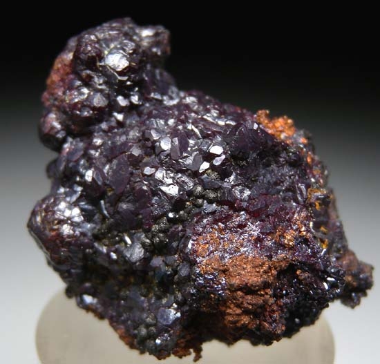 Cuprite from Maid of Sunshine Mine, Gleeson, Arizona, USA [db_pics/pics/c421a.jpg]