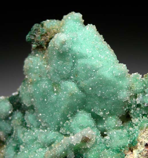 Quartz over Chrysocolla over Malachite after Azurite from Bisbee, Cohise Co., Arizona, USA [db_pics/pics/c424c.jpg]