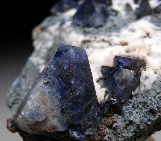Benitoite from Gem Mine, San Benito Co., California, USA [db_pics/pics/c479c.jpg]
