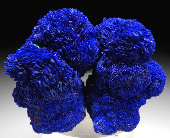 Azurite with Malachite (R) from Christiana Mine, Lavrion District, Greece [db_pics/pics/c500a.jpg]
