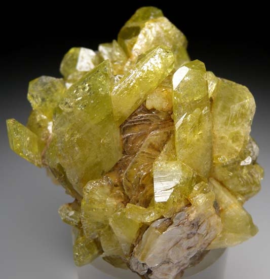 Brazilianite with Muscovite from LinÃ³polis, Divino das Laranjeiras, Minas Gerais, Brazil [db_pics/pics/c503a.jpg]