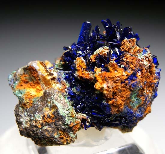 Azurite from Mazapil, Conception del Oro, Zacatecas, Mexico [db_pics/pics/c506a.jpg]