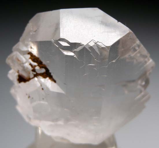 Quartz gwindel from Shalman Valley, Khyber Agency, Pakistan [db_pics/pics/c507b.jpg]