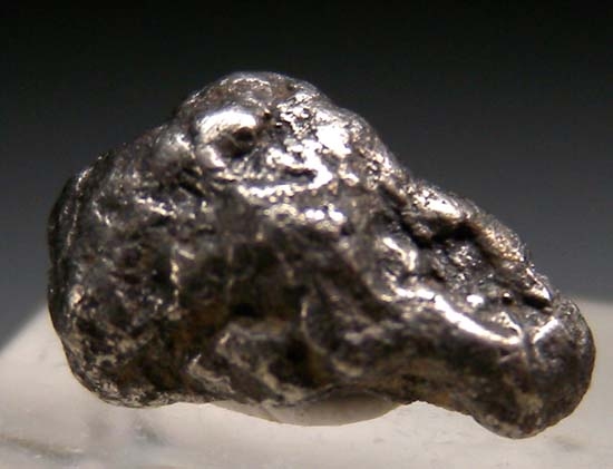 Platinum from Pinto River, ChocÃ³ Department, Colombia [db_pics/pics/c509a.jpg]