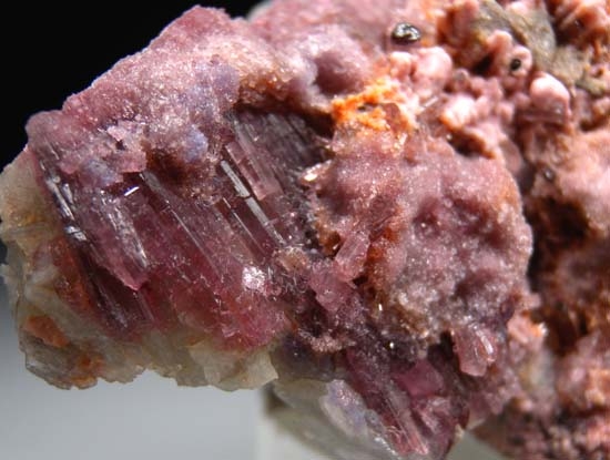 Tourmaline, Kunzite, Lepidolite from Kahuna Zone, Oceanview Mine, San Diego Co., California, USA [db_pics/pics/c576f.jpg]