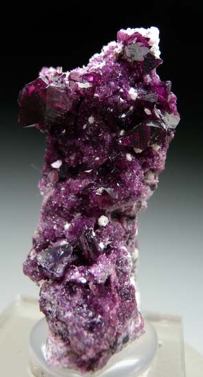 Chromium Clinochlore var. Kammererite from Kop Krom mine, Kop Daglari, Eastern Anatolia Region, Turkey [db_pics/pics/c609a.jpg]