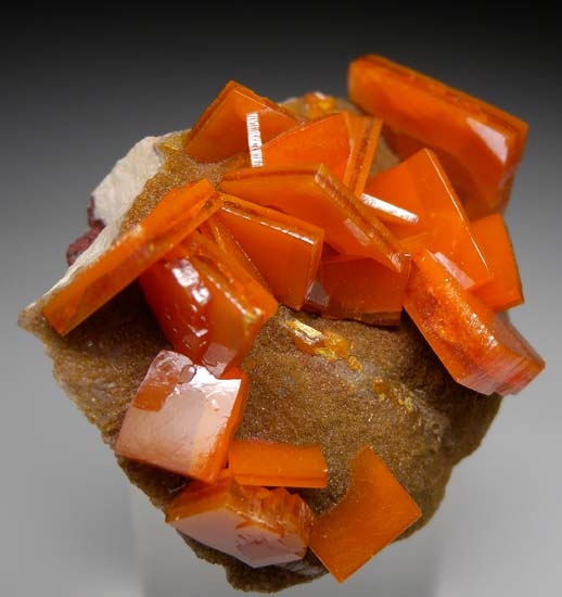 Wulfenite from Los Lamentos, Chihuahua, Mexico [db_pics/pics/c639b.jpg]