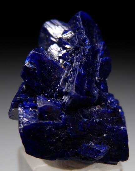 Azurite with Malachite from Copper Queen Mine, Bisbee, Cochise Co., Arizona, USA [db_pics/pics/c647c.jpg]