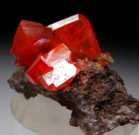 Wulfenite from Red Cloud Mine, La Paz Co., Arizona, USA [db_pics/pics/c667a.jpg]