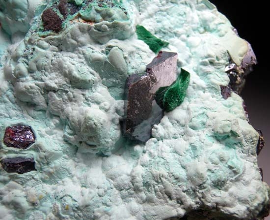 Cuprite on Chrysocolla from Mashamba West Mine, Katanga, Congo [db_pics/pics/c677b.jpg]
