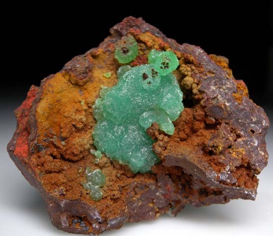 Cuprian Austinite from Mina Oujela, Mapimi, Durango, Mexico [db_pics/pics/d100a.jpg]