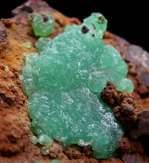 Cuprian Austinite from Mina Oujela, Mapimi, Durango, Mexico [db_pics/pics/d100b.jpg]