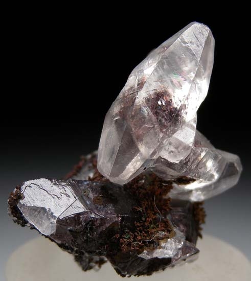 Copper in Calcite from La Bufa Mine, Batopilas, Chihuahua, Mexico [db_pics/pics/d108d.jpg]