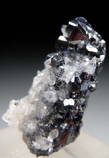 Pyrargyrite from Mina El Solar ,Veta Chicharrones, 5th level, Taxco de AlarcÃ³n, Guerrero, Mexico [db_pics/pics/d110a.jpg]