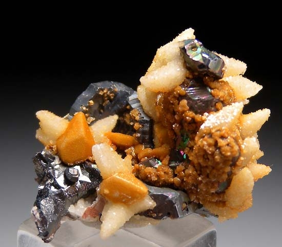 Pearcite with Calcite from Sombrerete, Zacatecas, Mexico [db_pics/pics/d112a.jpg]