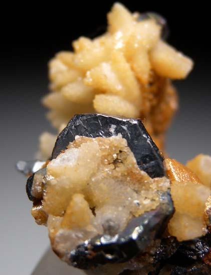 Pearcite with Calcite from Sombrerete, Zacatecas, Mexico [db_pics/pics/d112b.jpg]