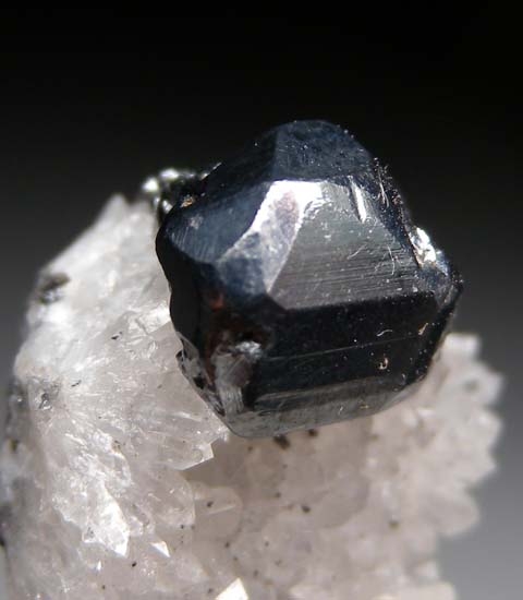 Stephanite from Mina El Solar ,Veta Chicharrones, 5th level, Taxco de AlarcÃ³n, Guerrero, Mexico [db_pics/pics/d113c.jpg]