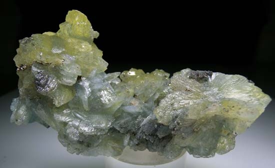 Prehnite from Merelani Hills, Arusha, Tanzania [db_pics/pics/d152a.jpg]