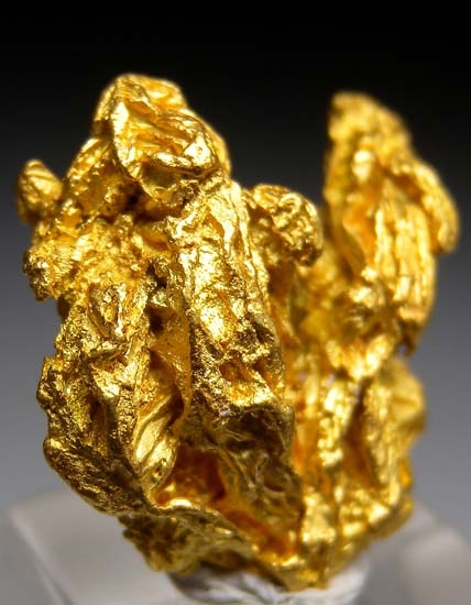 Gold from Big Easy Claim, Blue Mtn., Pershing Co., Nevada, USA [db_pics/pics/d158b.jpg]