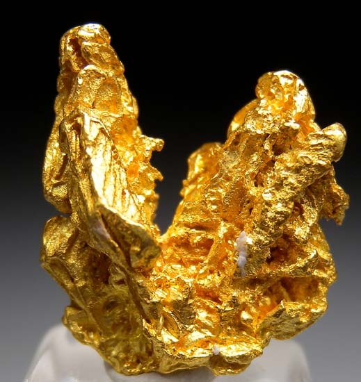 Gold from Big Easy Claim, Blue Mtn., Pershing Co., Nevada, USA [db_pics/pics/d158d.jpg]