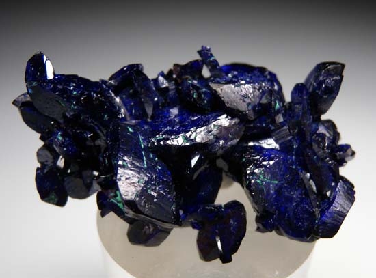 Azurite from Milpillas Mine, Cuitaca, Sonora, Mexico [db_pics/pics/d161b.jpg]