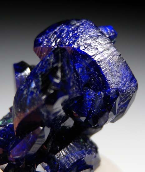 Azurite from Milpillas Mine, Cuitaca, Sonora, Mexico [db_pics/pics/d162c.jpg]