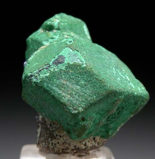 Malachite over Cuprite from Ongonja, Seeis, Namibia [db_pics/pics/d174a.jpg]