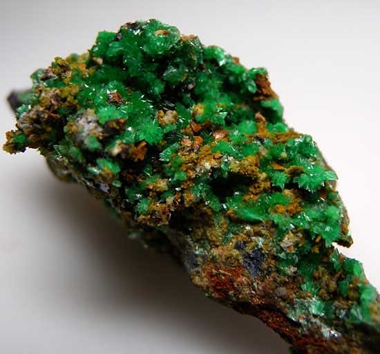 Annabergite from Kilometer 3 Mine, Laurion, Greece [db_pics/pics/e123a.jpg]